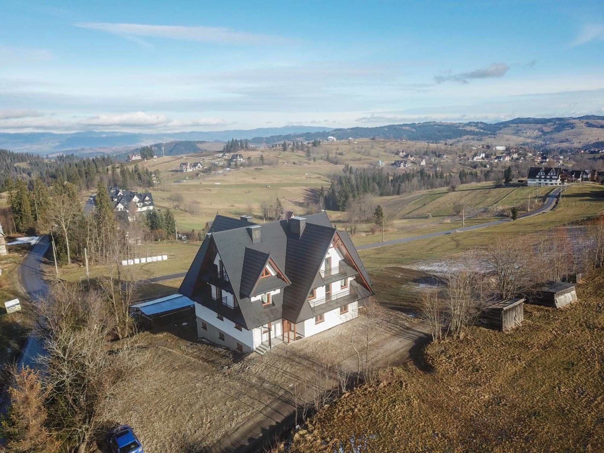 Goralsko Manufaktura Hotel Bukowina Tatrzańska Buitenkant foto