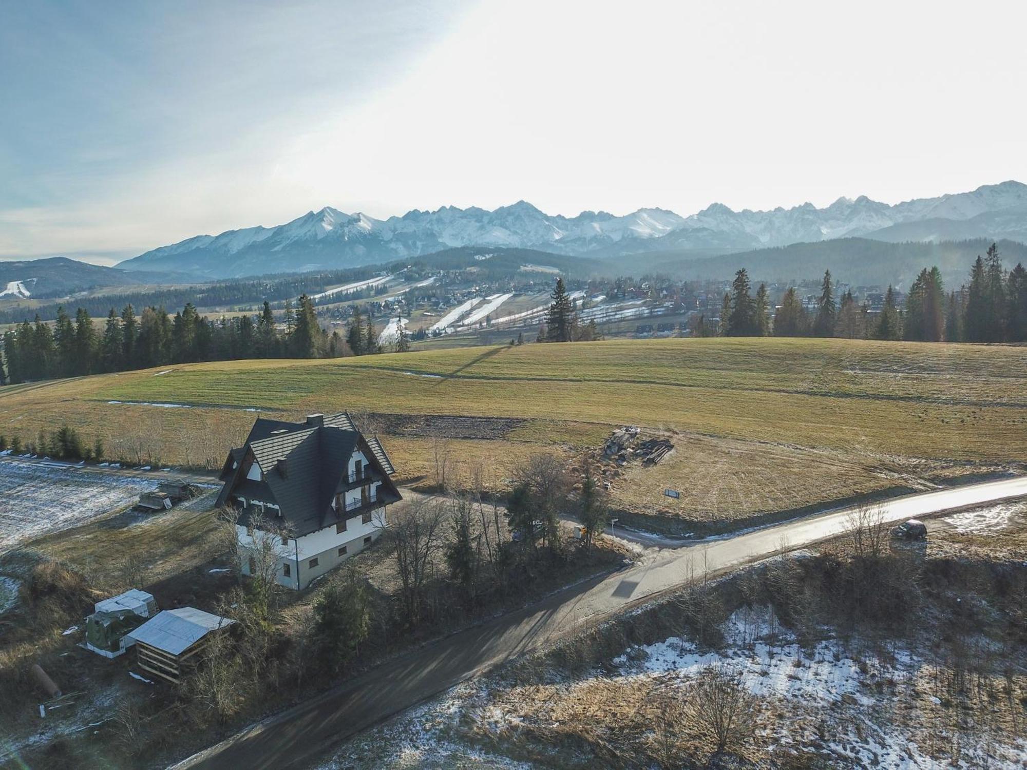 Goralsko Manufaktura Hotel Bukowina Tatrzańska Buitenkant foto