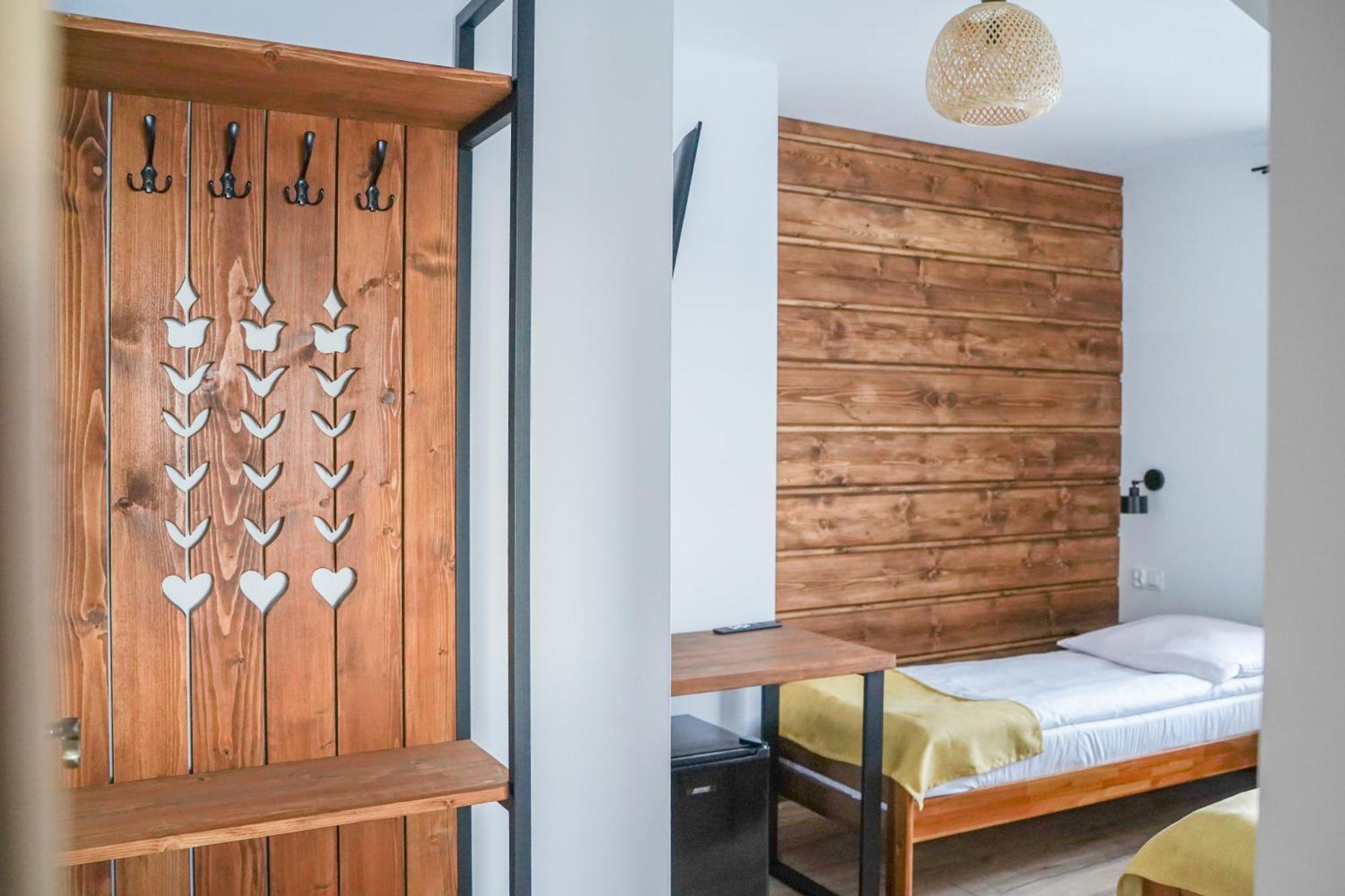 Goralsko Manufaktura Hotel Bukowina Tatrzańska Buitenkant foto