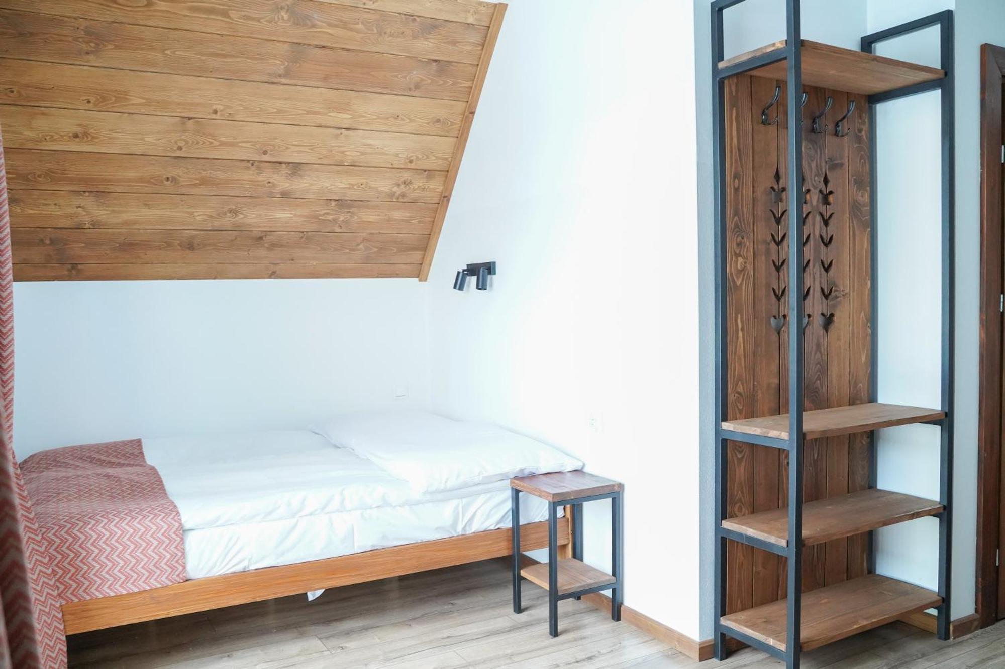 Goralsko Manufaktura Hotel Bukowina Tatrzańska Buitenkant foto