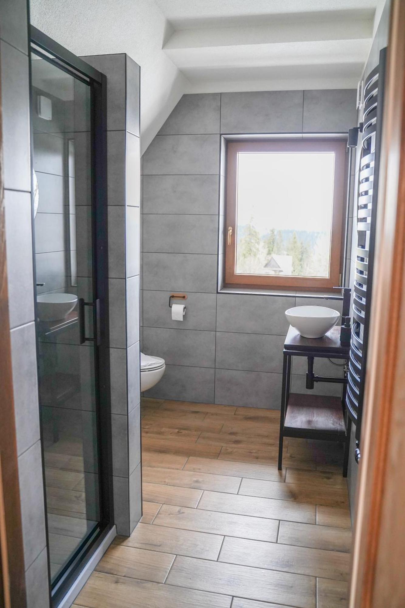 Goralsko Manufaktura Hotel Bukowina Tatrzańska Buitenkant foto