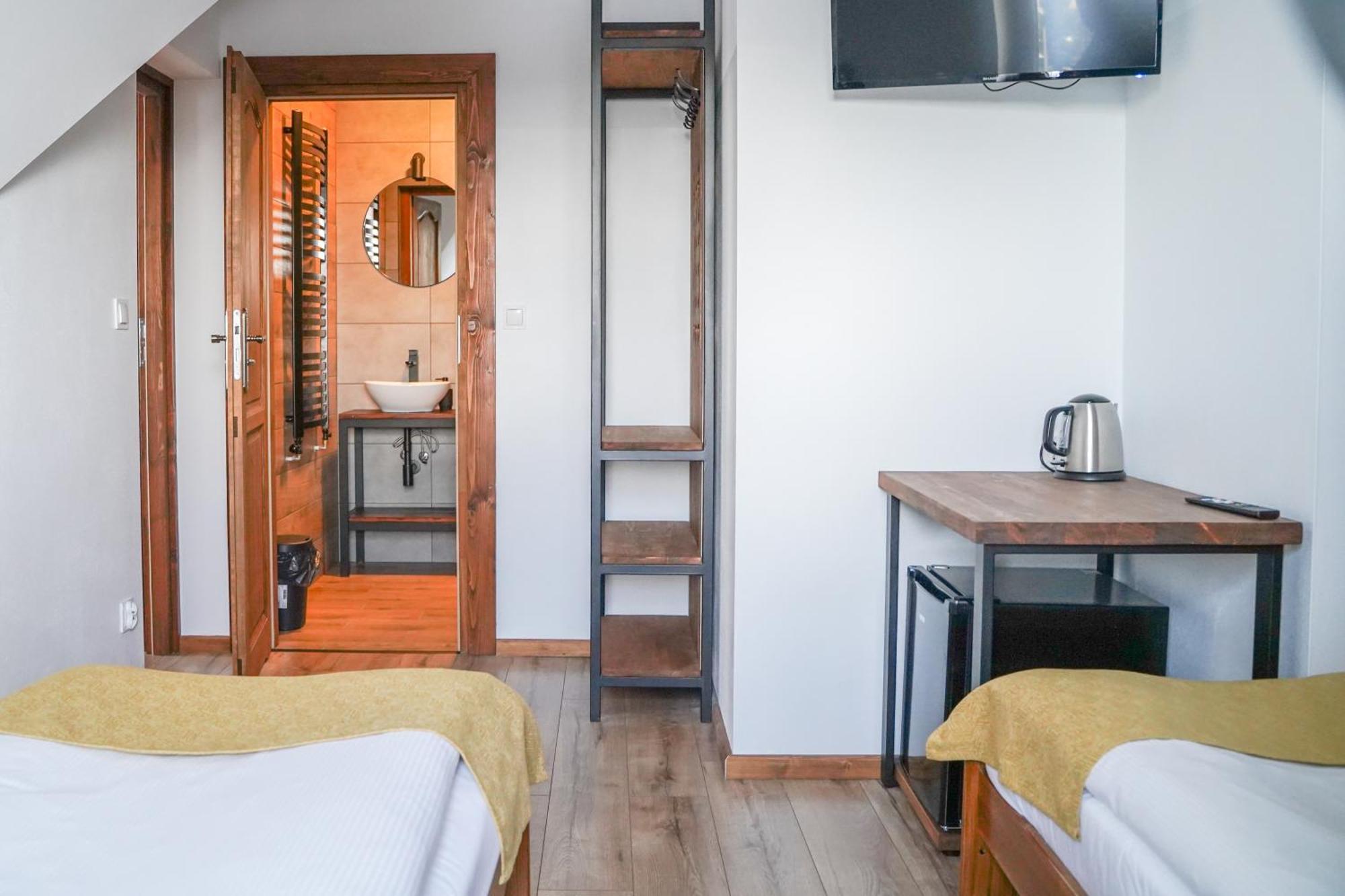 Goralsko Manufaktura Hotel Bukowina Tatrzańska Buitenkant foto