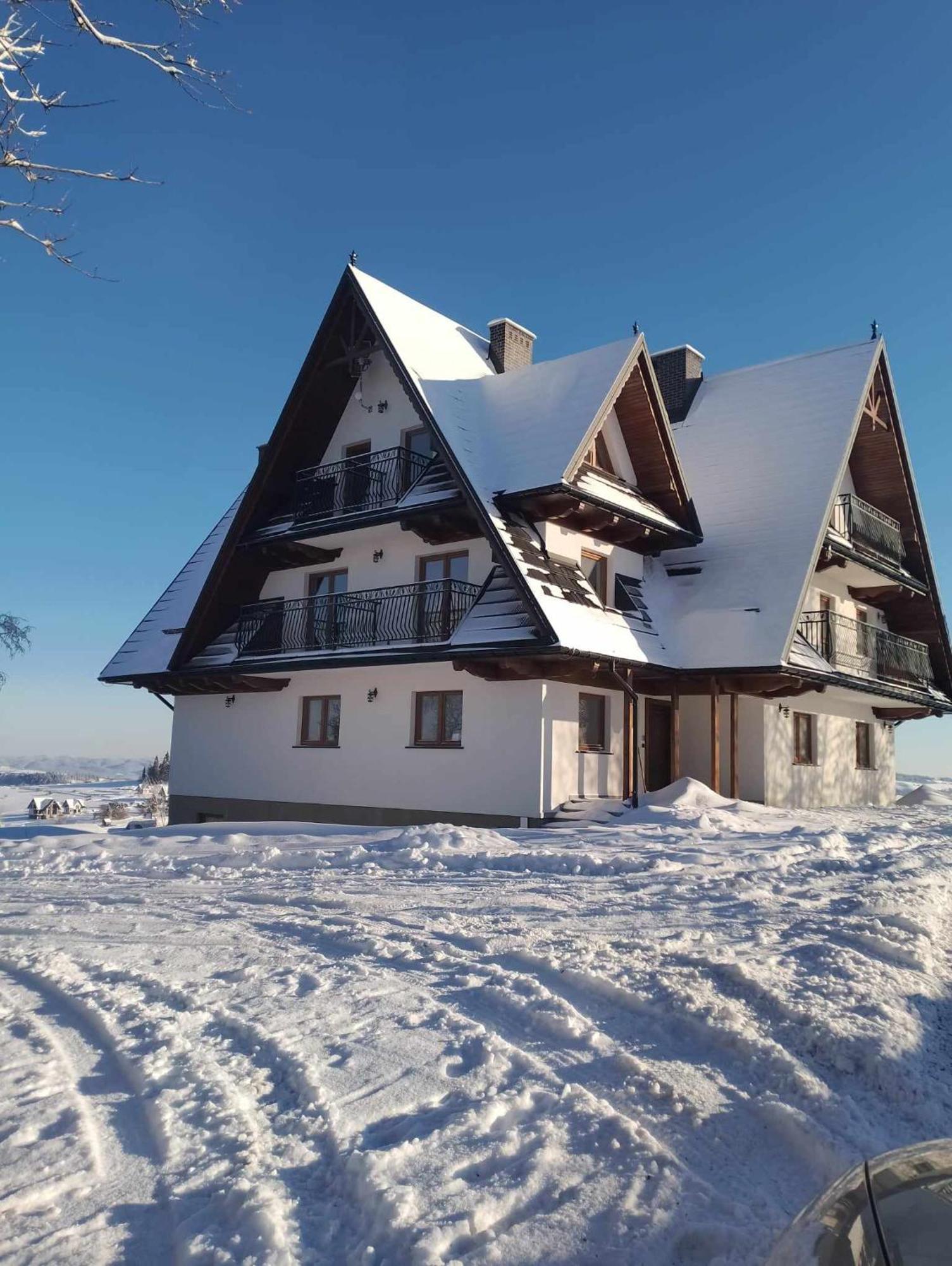 Goralsko Manufaktura Hotel Bukowina Tatrzańska Buitenkant foto