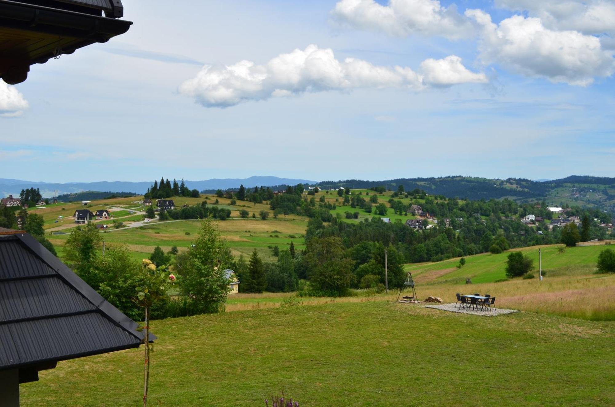 Goralsko Manufaktura Hotel Bukowina Tatrzańska Buitenkant foto