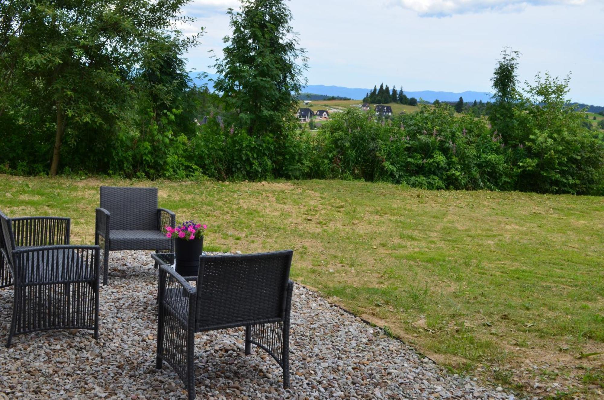 Goralsko Manufaktura Hotel Bukowina Tatrzańska Buitenkant foto