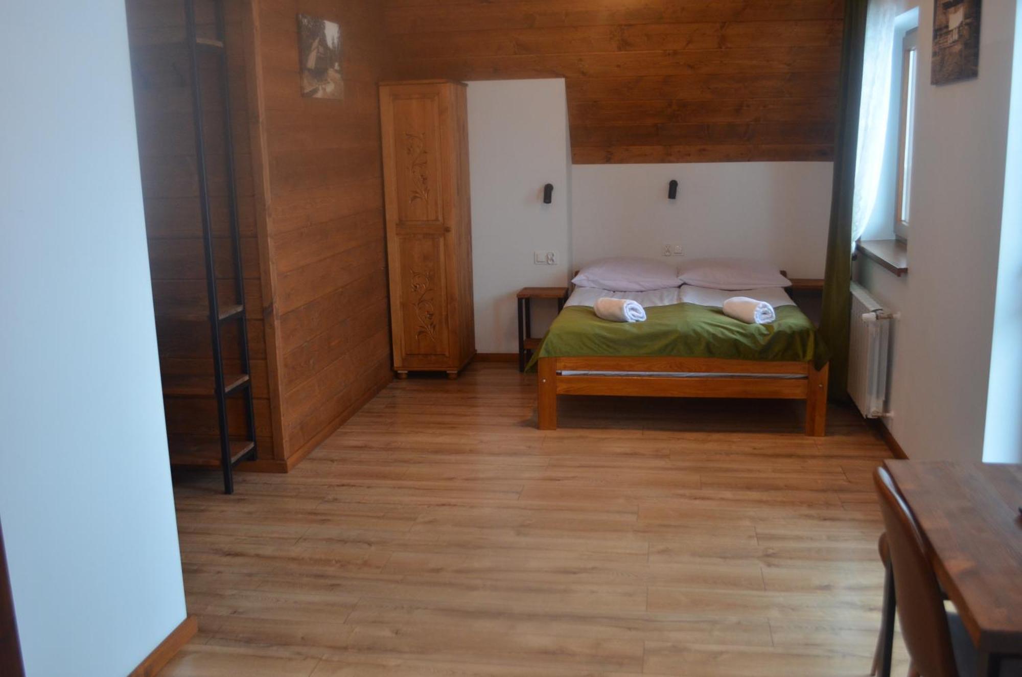 Goralsko Manufaktura Hotel Bukowina Tatrzańska Buitenkant foto