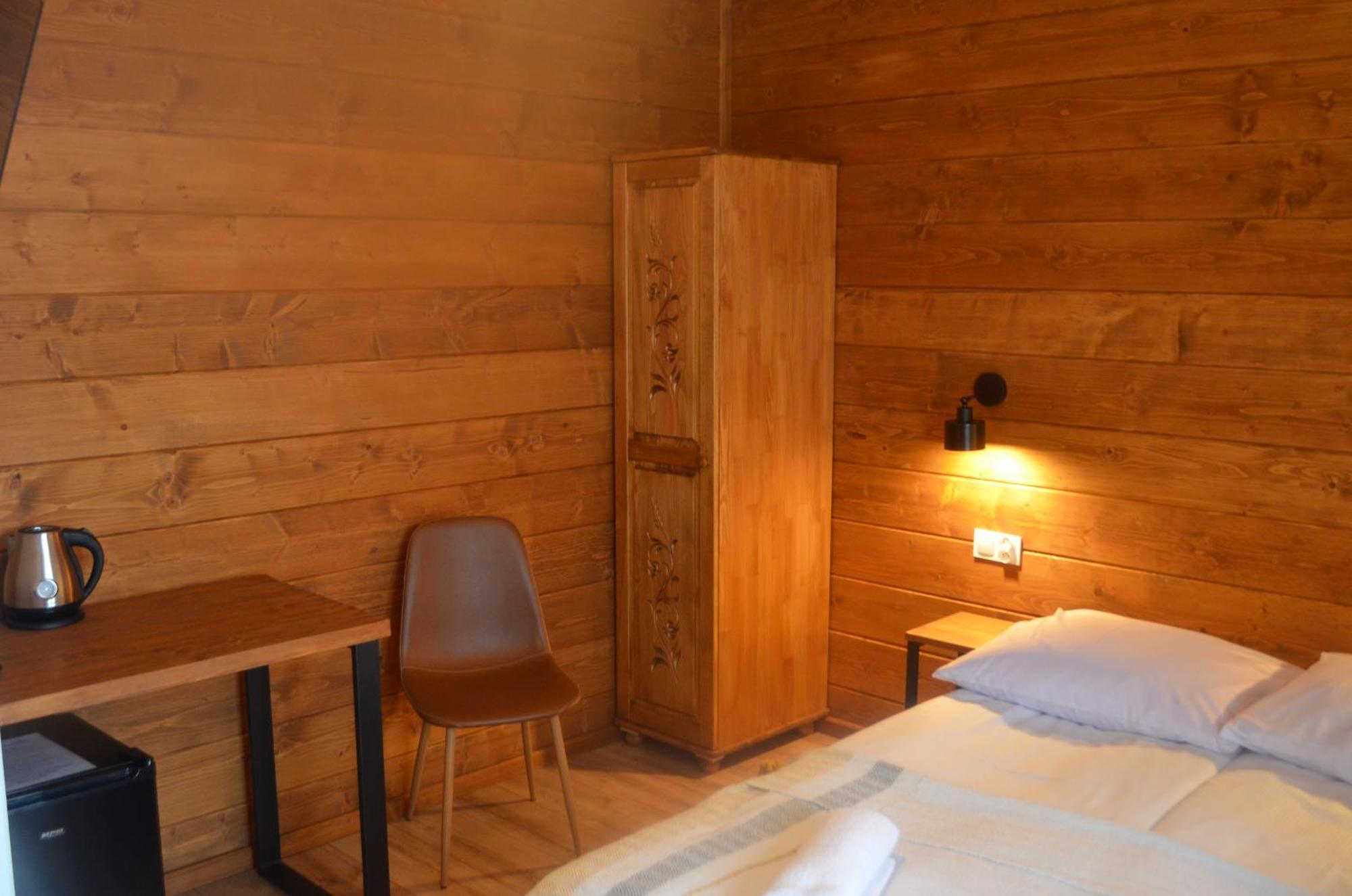 Goralsko Manufaktura Hotel Bukowina Tatrzańska Buitenkant foto