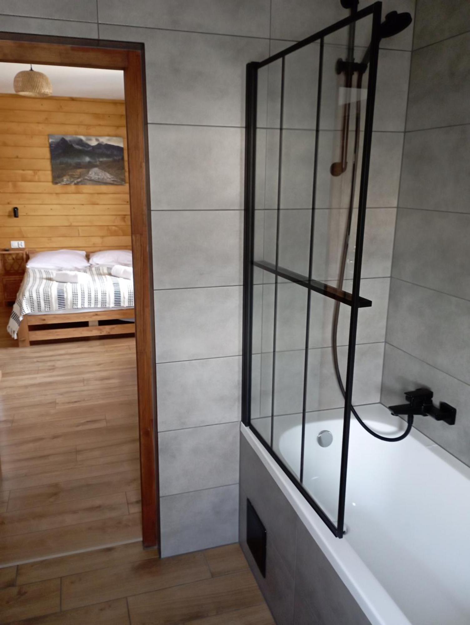 Goralsko Manufaktura Hotel Bukowina Tatrzańska Buitenkant foto